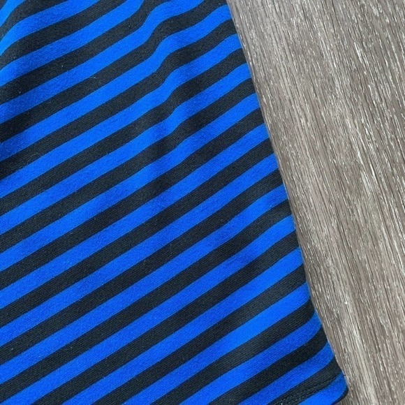 A pea in the Pod Striped maternity dress. Large - Picture 3 of 11